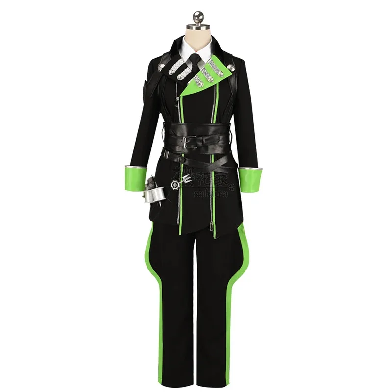 CyGame Twisted Wonderland Malleus Cosplay Kostüm Silber Sebek Lilia Cosplay Outfit Für Hallowmas Party Erwachsene Frauen Männer