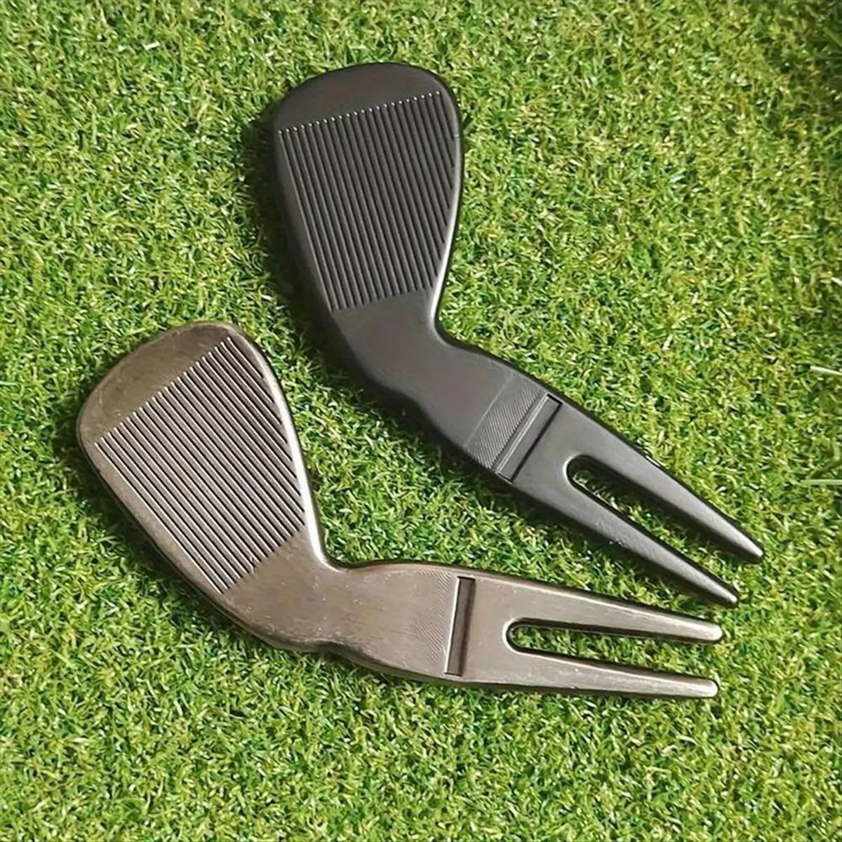 2 stks Golf Pitch Mark Tool, Golf Graszode Reparatie Tool, Draagbare Mini Golf Pitch Mark Reparatie Tools