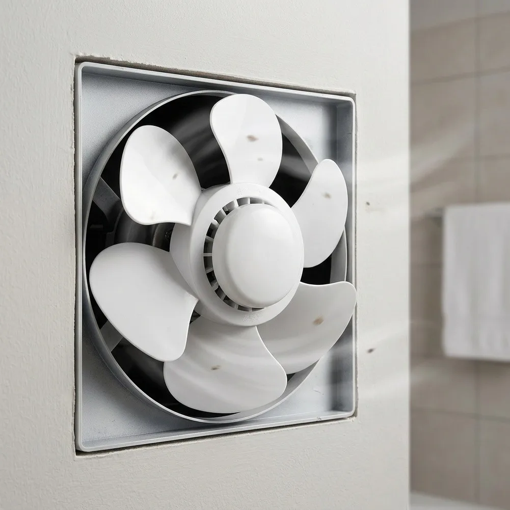6 Inches Ventilation for fan Parts Ventilation System Upgrade Air Circulation for blades User-friendly Installation