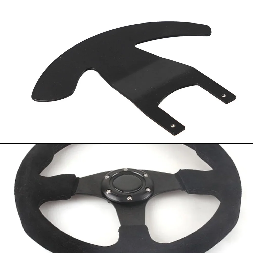 

Paddle Shift Paddle 15*13*2cm Aluminum Alloy Black Flat Steering Wheel For G25&G27 13\\\" 14\\\" Automobile Accessories