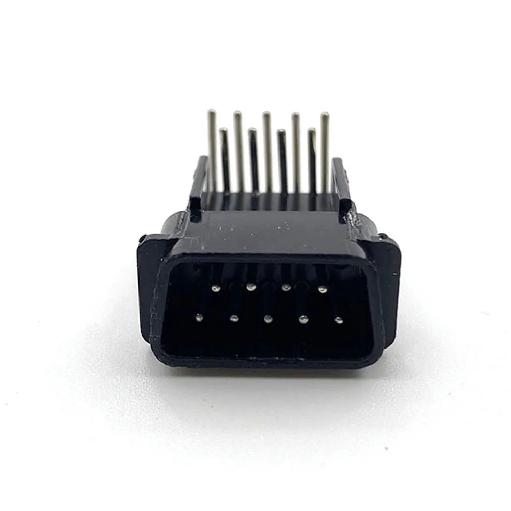 High quality 90 Degree 9 Pin Female Slot Connector Socket for Sega 2 Generation Game Accessories