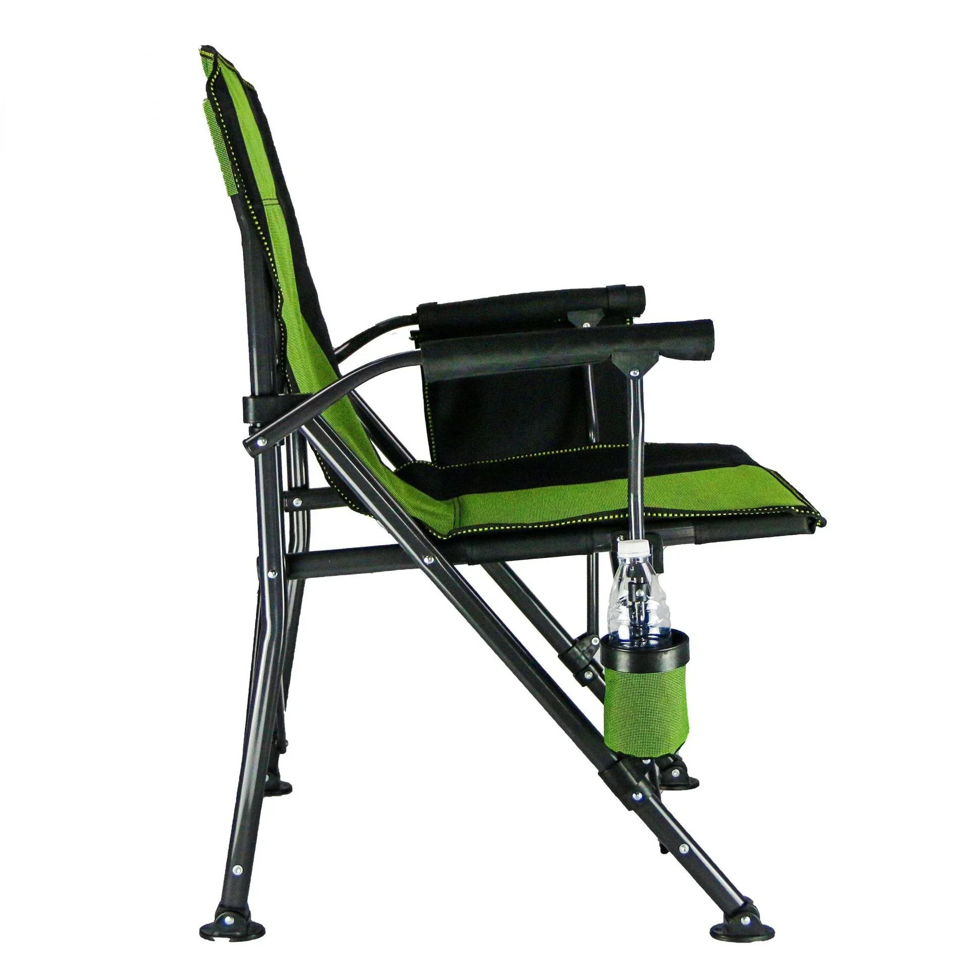 Affordable Outdoor Portable Beach Stool Camping  Outdoor Furniture Beach Solid Iron Deck Chair Foldable