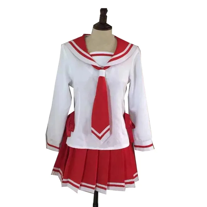 

qq6812022 New the Scarlet Ammo Kanzaki Holmes Aria Cosplay Costum school uniform custom made