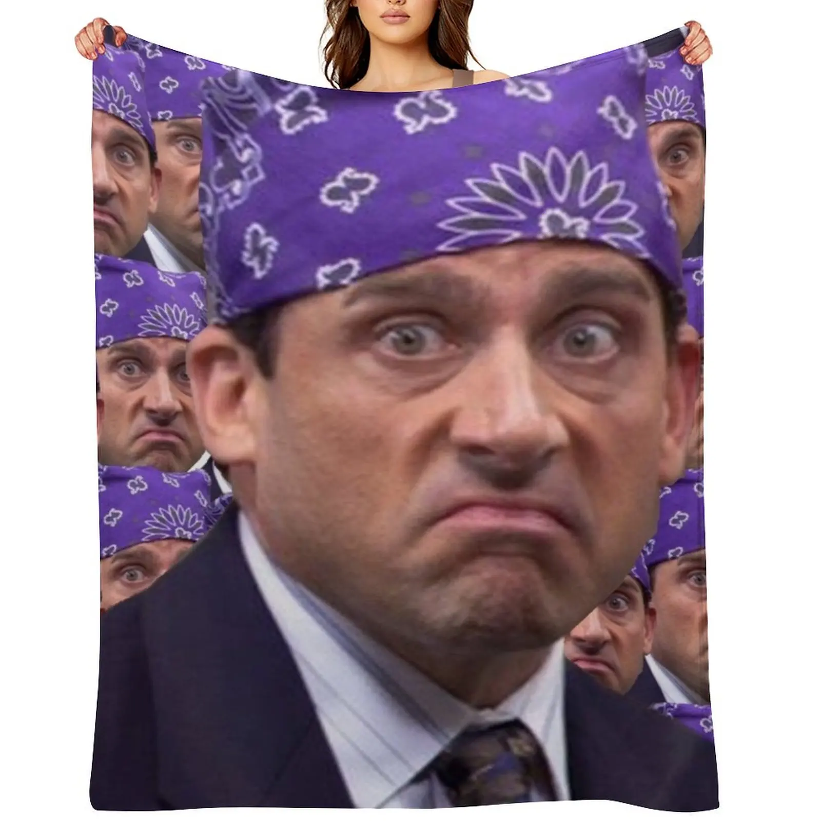 

Prison mike multiplied Throw Blanket Thermals For Travel manga Blankets For Baby Baby Blankets