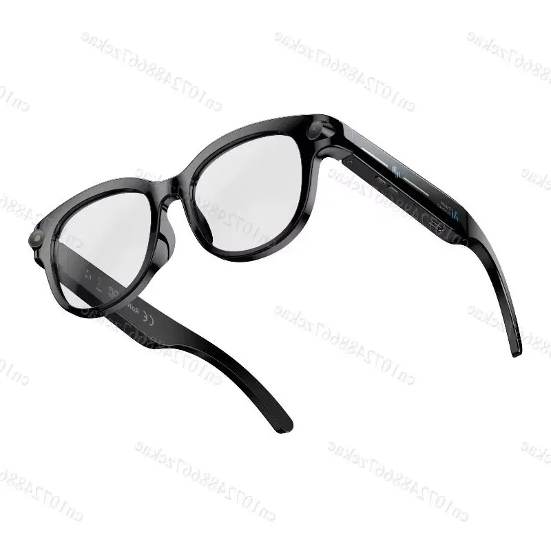 M89 Bluetooth Smart Eyewear, 200W 800P HD Camera, AI Translation & Object Recognition, Support Photo & Video Recording