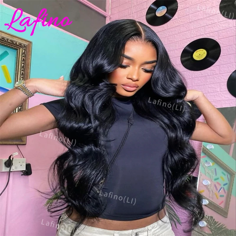 

Прозрачный HD парик с волнистыми волосами 13x4, 13x6, с кружевной передней частью, предварительно выщипанный, 360-градусный кружевной фронтальный парик, парики из натуральных волос для женщин, парик с закрытием 5x5