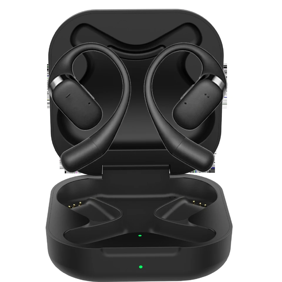 Shokz OpenFit T910 充電ケース ブラック USB-C LEDインジケーター