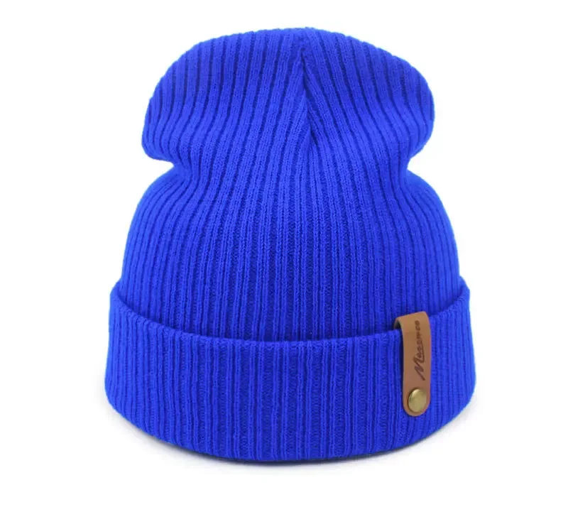 Marke Oohmy Strickmützen für Männer und Frauen, Skullies-Kappen, wärmende Mütze, lässige Mütze, einfarbig, männlich und weiblich, Winter, 2024 – Detail 20
