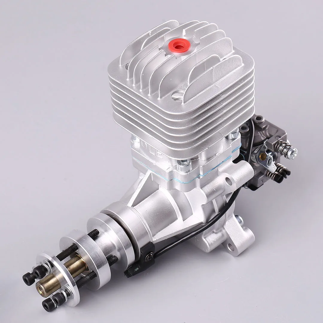 DLE Original NEW DLE30 30CC DLE Petrol Engine for RC Airplane Two Strokes Single Cylinder Side Exhaust Natural Cooling