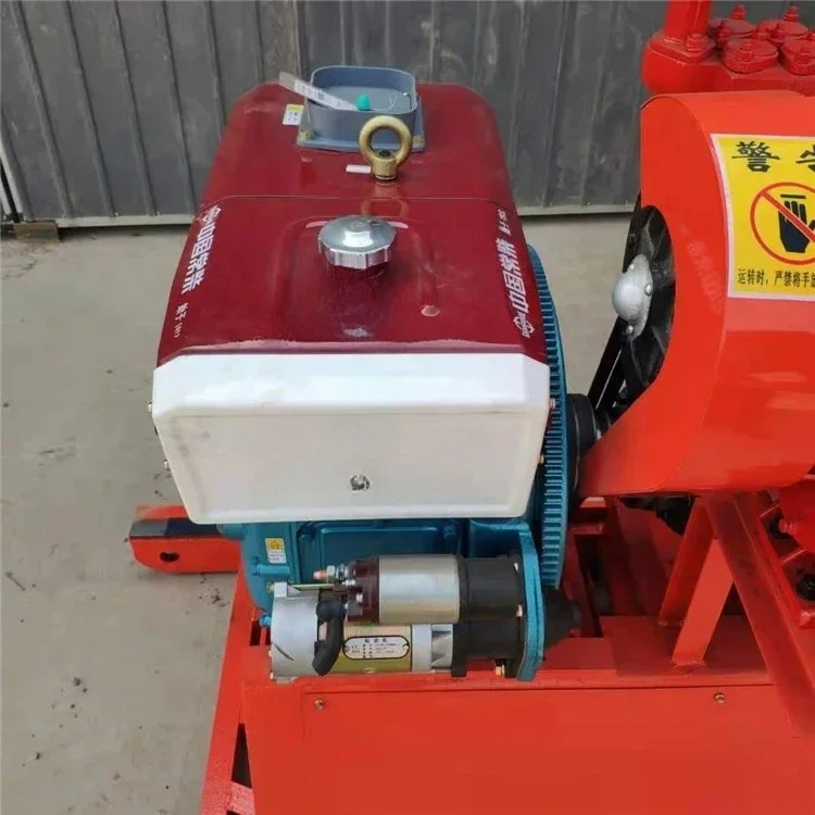 Mine Drilling Rig For Geological Engineering Survey And Water Well Drilling