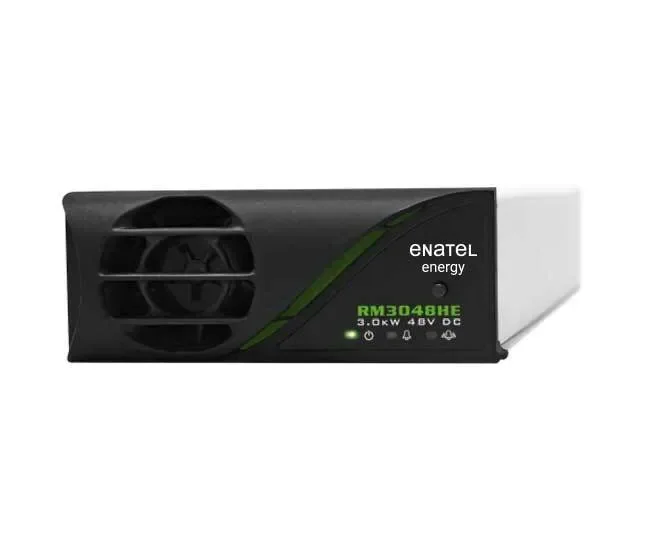 

2025FLatpack2 48v3000w Оригинальный Enatel RM3048 3 кВт 48 В постоянного тока модульный выпрямитель RM3048HE
