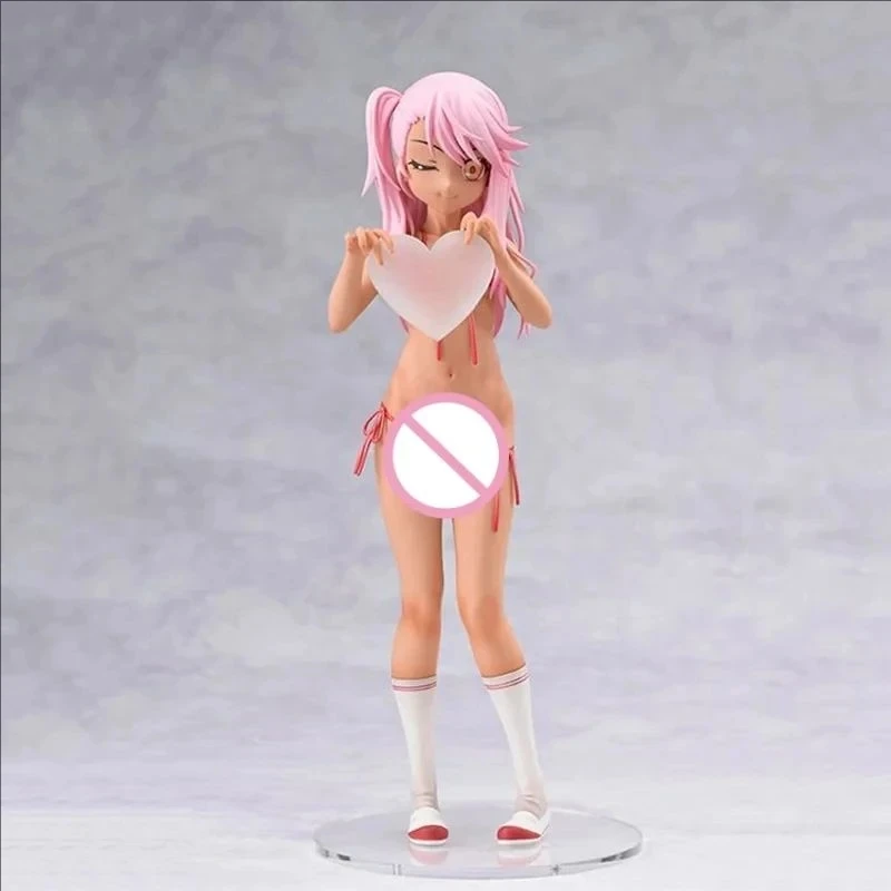 Action Figure in PVC di Fate Kaleid Liner Prisma Illya, Illyasviel e Chloe Von Einzbern, Puella Magi Madoka Sakura