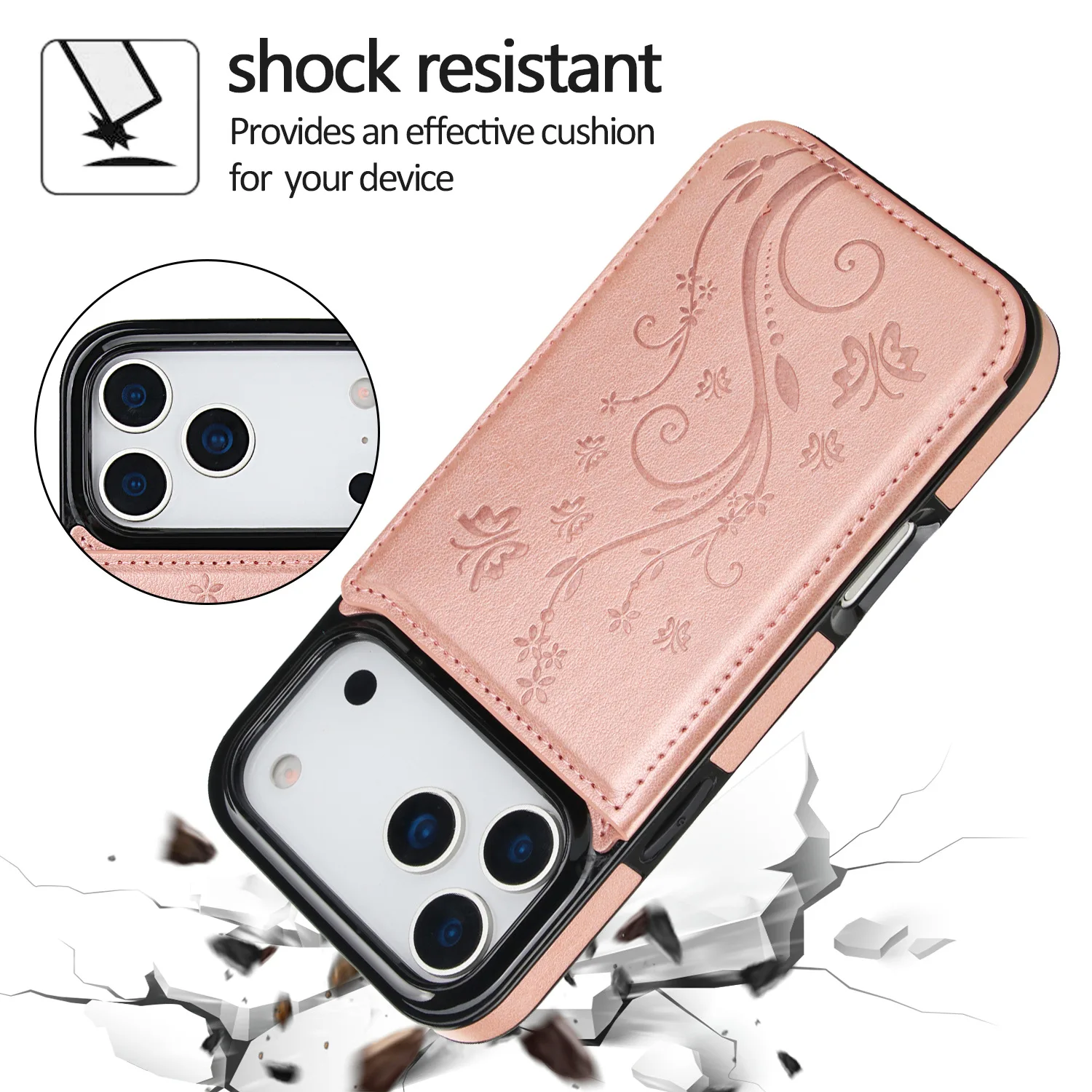 Funda con diseño de Flor de Cr - Iphone Tablet Accessories reseña y precio