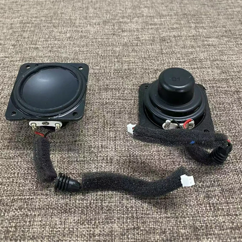 SOTAMIA 2 قطعة 1.5 بوصة كامل المدى مكبر الصوت 4 أوم 8 واط مقاوم للماء الراقية المتكلم مع سلك المطاط حافة لتقوم بها بنفسك سمّاعات بلوتوث