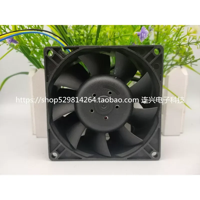 for Xiexi ADDA Fan Model AS08024HB389B00 8038 24V Ultra High Speed Large Air Volume for Communication Cabinet Cooling