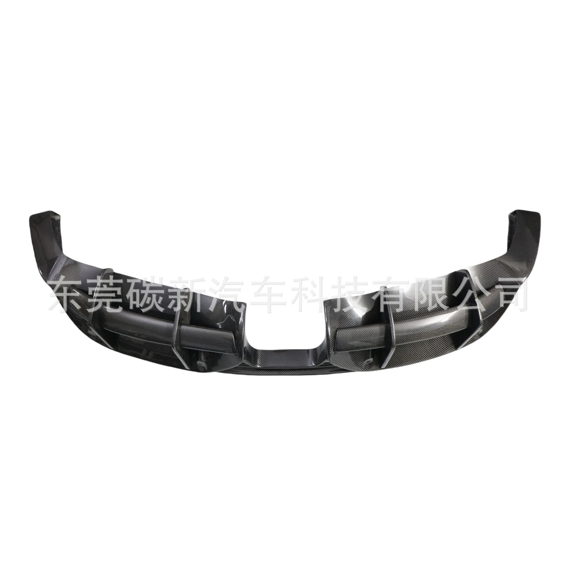 

Suitable for Porsche 718 modified carbon fiber PD rear lip diffuser 981 rear bar tail lip modified surround