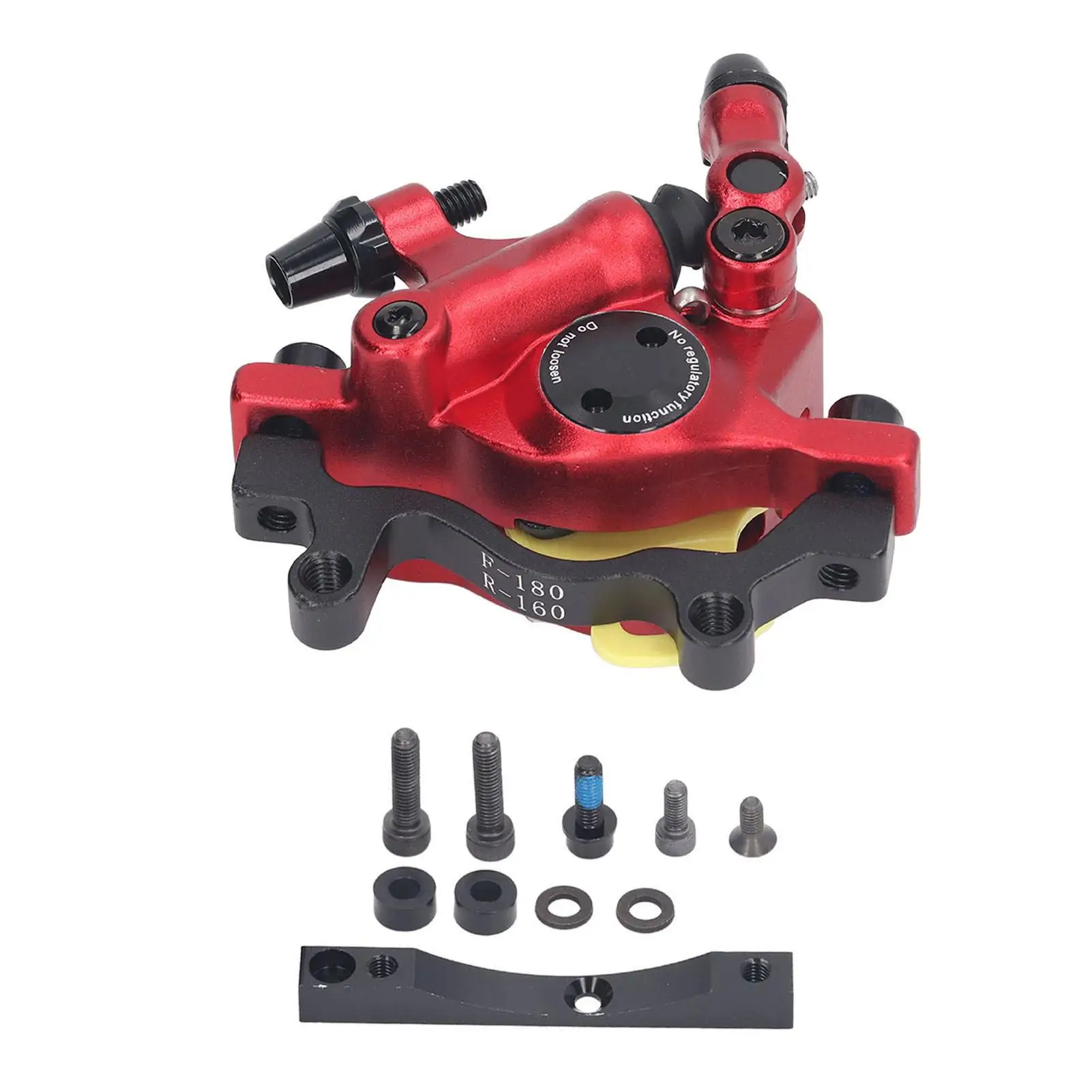 Aluminum Alloy Hydraulic Brake Caliper Set for Easy Installation on for electric Scooters - Durable Repair Part