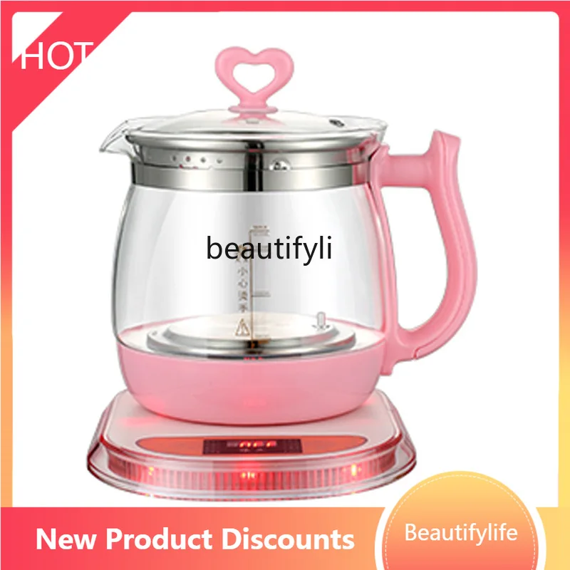 وعاء صحي متعدد الوظائف من zESmall، وخياطة أوتوماتيكية بالكامل، وصانع شاي المكاتب المنزلية