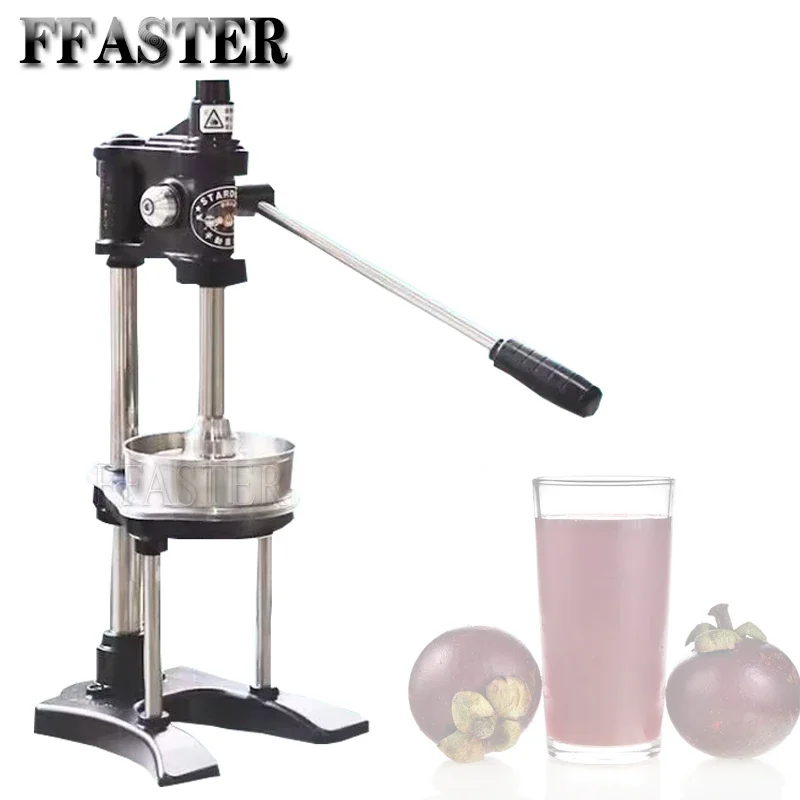 BURUIMU Espremedor Manual Comercial de Aço Inoxidável Prensado à Mão Limão Laranja Romã Espremedor Multifuncional