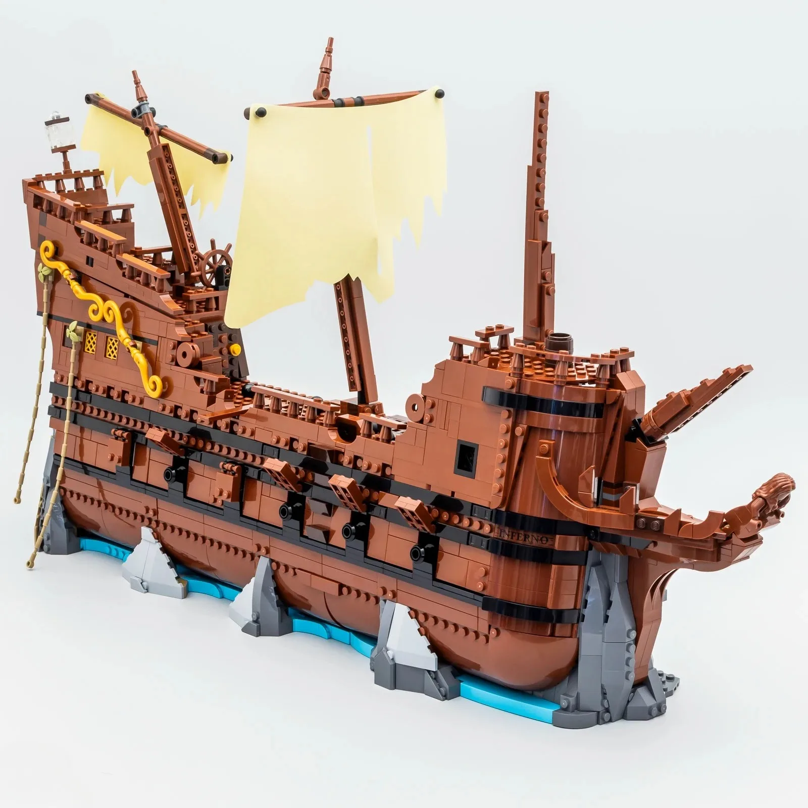 En stock 21363 STEM Goonie Model Building Block Set Expert Architecture 2915PCS Bricks Assembly Toys For Kids Holiday Gifts