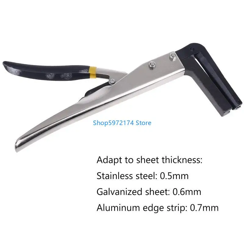 

Y3NB Bending Plier Sheet Strip Bender Steel Plier Clamp Channel Letter Tool