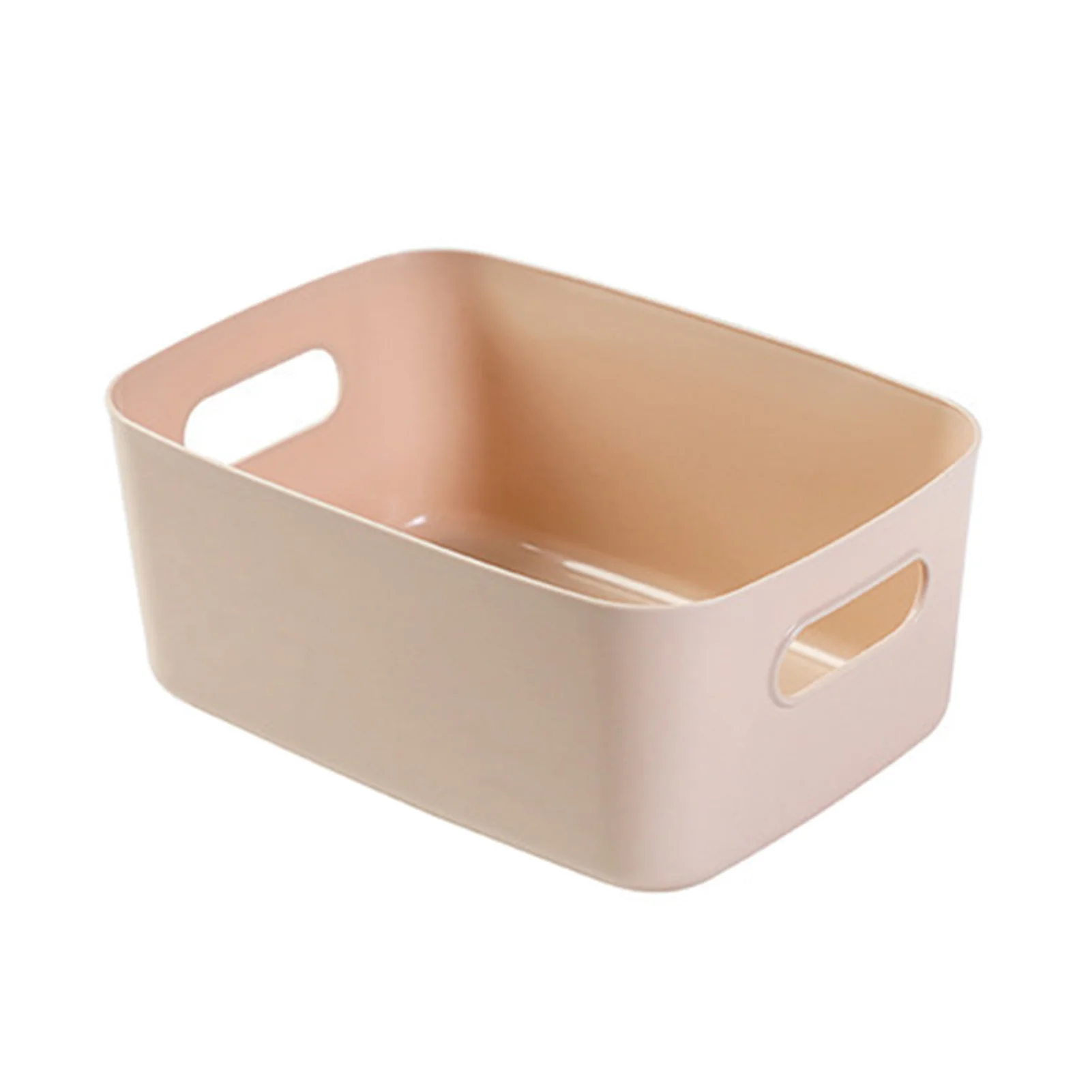 Desktop-opbergmand Desktop-opbergmand PP Cosmetische opbergdoos Desktops Diversen Organizer met handvat voor huishoudelijk gebruik