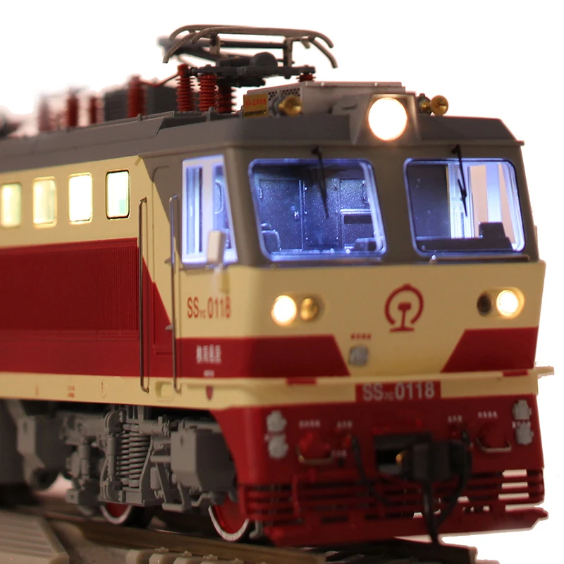 BACHMANN Train Model HO1/87 SS7C Simulation Shaoshan 7C Standardized Cab Electric Locomotive Rail Car Toy