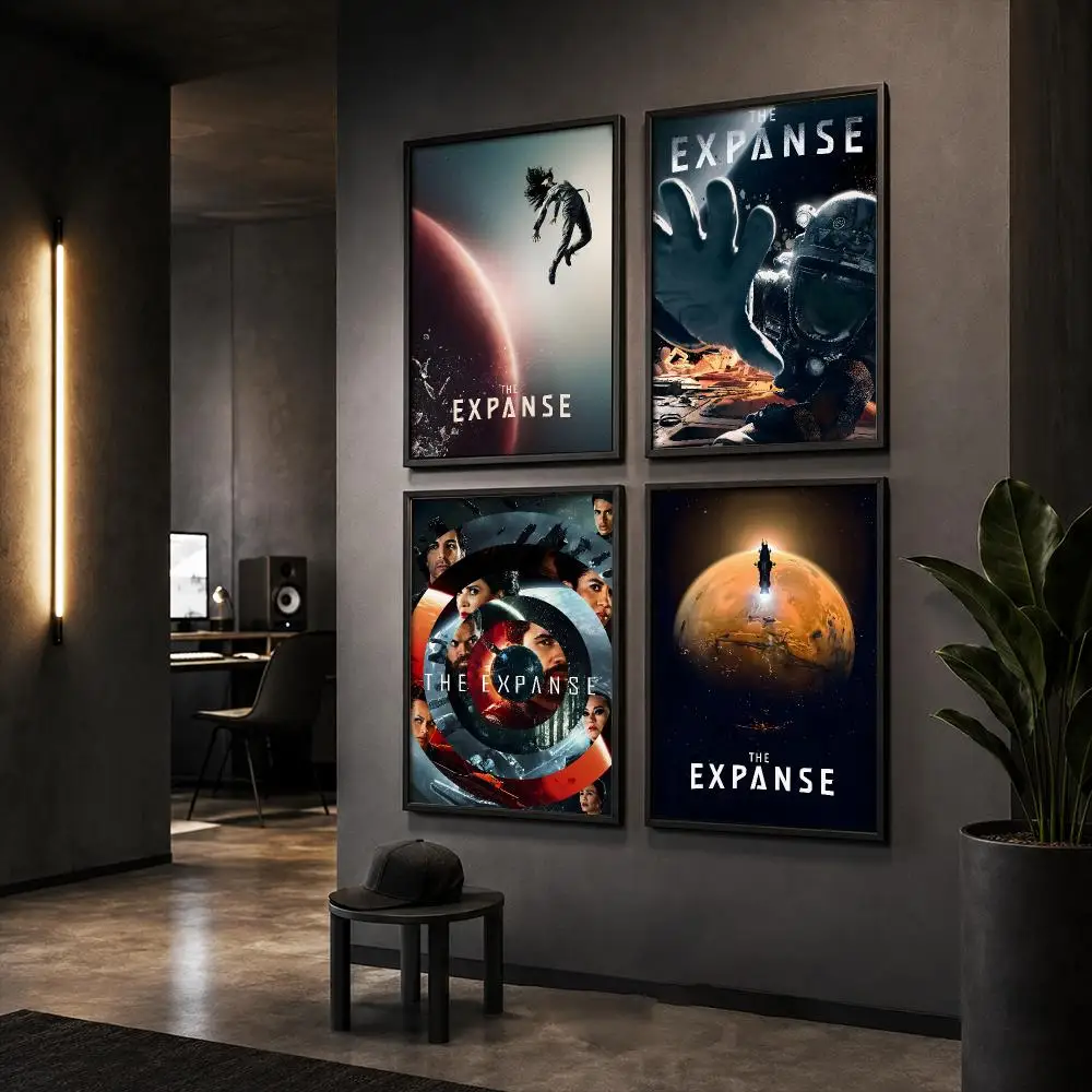Tv Series The E-Expanse Poster HD Home Wall Stickers House Hallway Living Room Bedroom Bar Office Decor Art Prints
