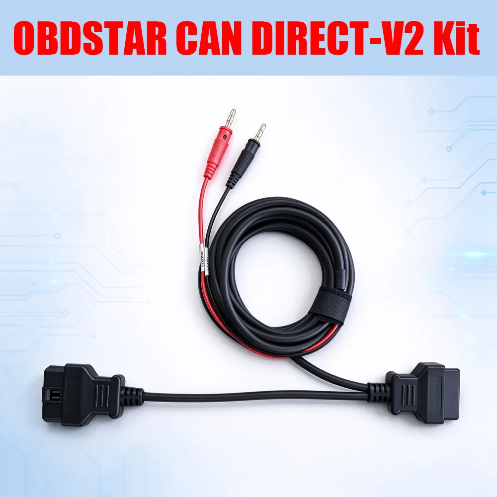 OBDSTAR CAN DIRECT-V2 Kit Cable and Adapter Work for X300 Classic G3 Master X300 Pro4 for Bypassing Gateway Modules