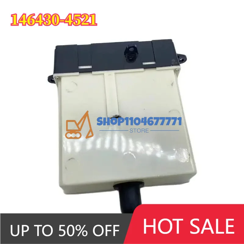 Excavator Air Conditioning Control Panel Switch Part Number 146430-4521 Compatible with PC200-6 220-6 240-6 300-6 400-6
