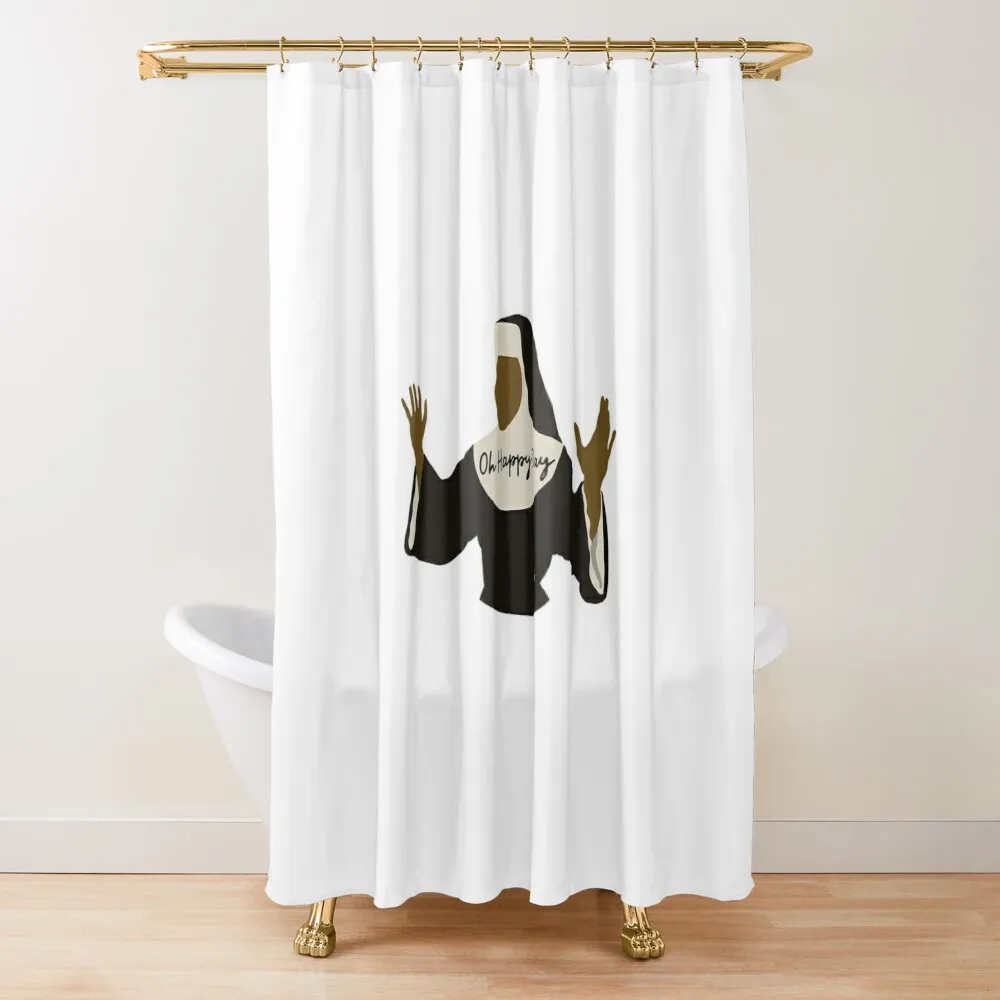 

Oh Happy Day Shower Curtain Elegant Bathroom Shower For Bathroom Bathroom Showers Cover Curtain