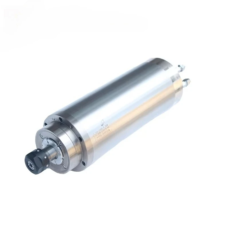 

Шпиндель для гравировки JST 100S2-3.2, 3.2 кВт, 100 мм, ER20, для фрезерного станка с ЧПУ, с водяным охлаждением