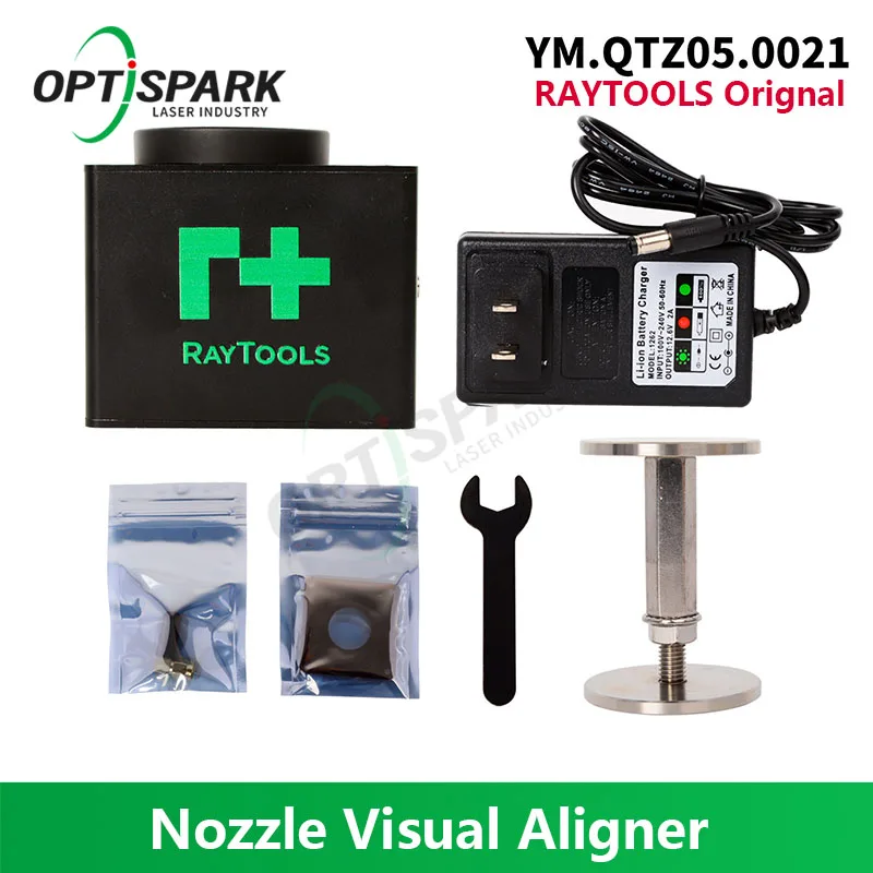 Raytools Original Nozzle Visual Aligner Laser Cutting Machine Nozzle Calibration Coaxial Calibration Device 120BB1200A