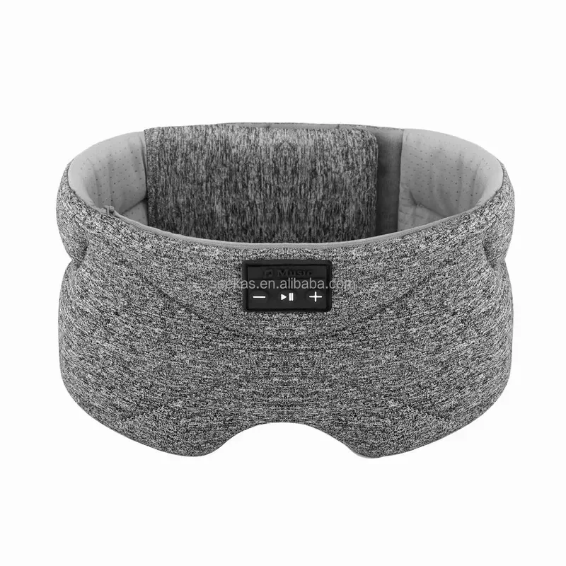for Smart Health Bluetooth Sleep Mask with Built-in Speaker Wireless Headphones Eye Shade for Sleeping 35 Hours Music Play