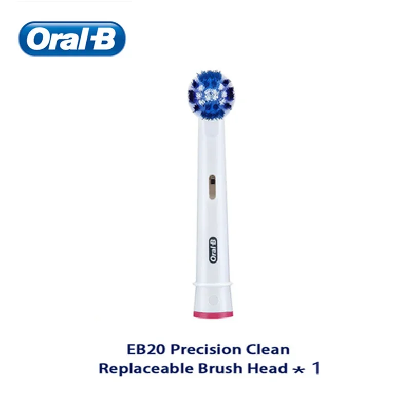 Original Oral B Electric Toothbrush Replacement Brush Heads 1-12pcs Precision Deep Clean Teeth Whitening Refill Remove Plaque