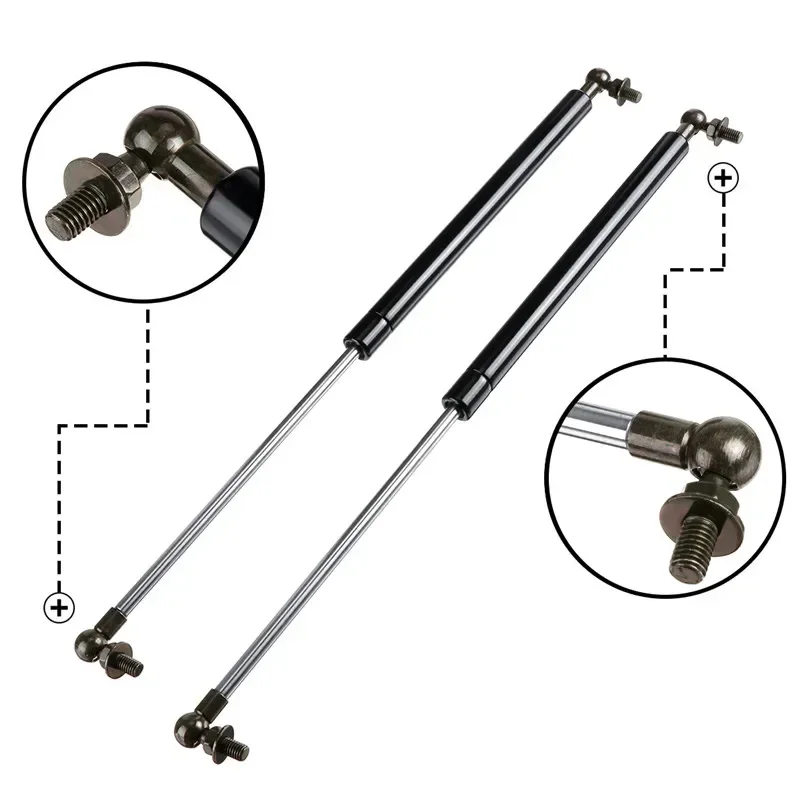 Front Bonnet Damper Gas Struts Shocks Spring Lift Kit Supports For Toyota Landcruiser Prado 120 Series 2002-2009 Car Accessories