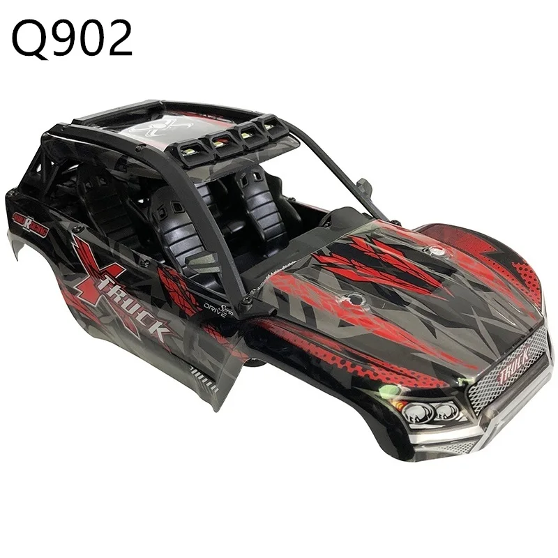 4 Ruedas De Repuesto 80 Mm Para Coches RC Xinlehong Q901 Q902 Q903 9130-9138 (1/16)