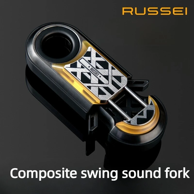 (Preordine) RUSSEI EDC Rusei Light Wing Fidget Spinner Diapason Composito Finger Push Card Giocattolo di decompressione