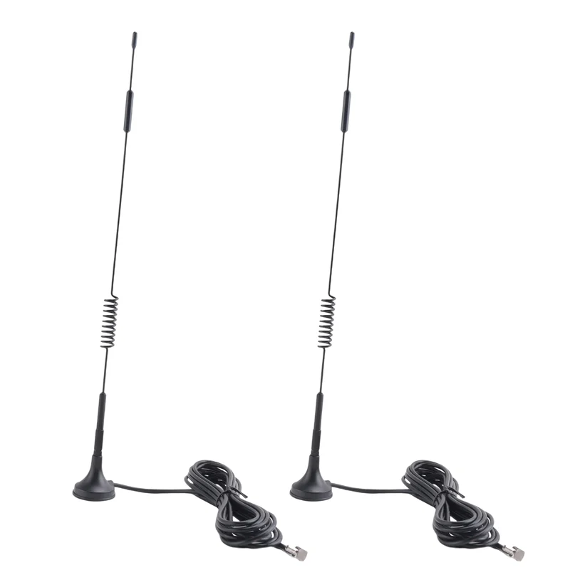 Amplificador de señal de punto de acceso móvil con antena 4G TS9, aplicable al enrutador Nighthawk M1 4G LTE, módem de banda ancha 4G LTE (paquete de 2)