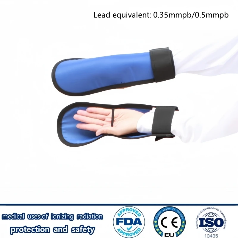 

Good quality x-ray protective 0.35mmpb/0.5mmpb hand protection accessories nuclear radiation protective adult lead accessories