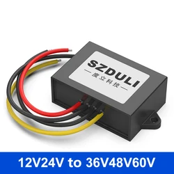 12V to 48V DC power converter 12v24V to 36V 48V 53V 60V DC booster DC-DC transformer module