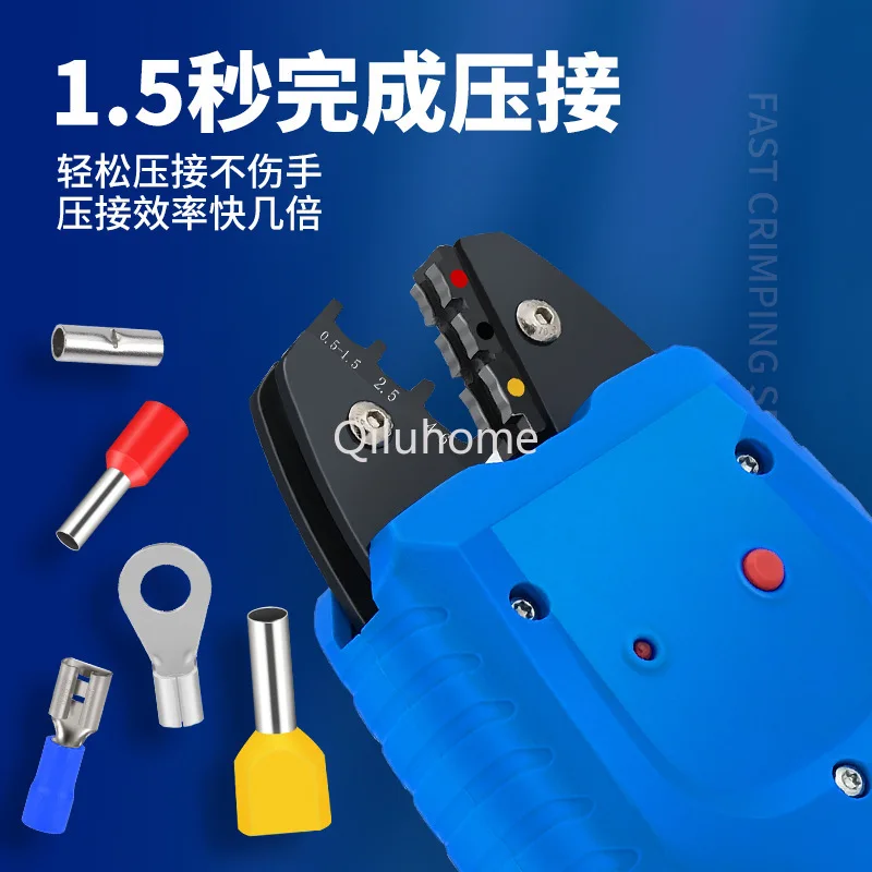 

Crimping pliers Voltage pliers