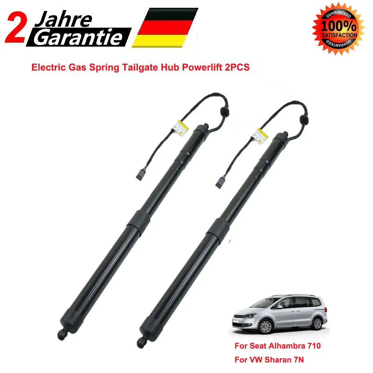WAP01 ELECTRIC TAILGATE GAS STRUT For Seat Alhambra For VW Sharan (7N) 2010 7N0827851E