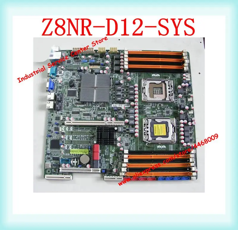 

Original Z8NR-D12-SYS 1366 Pin X58 Tested Working