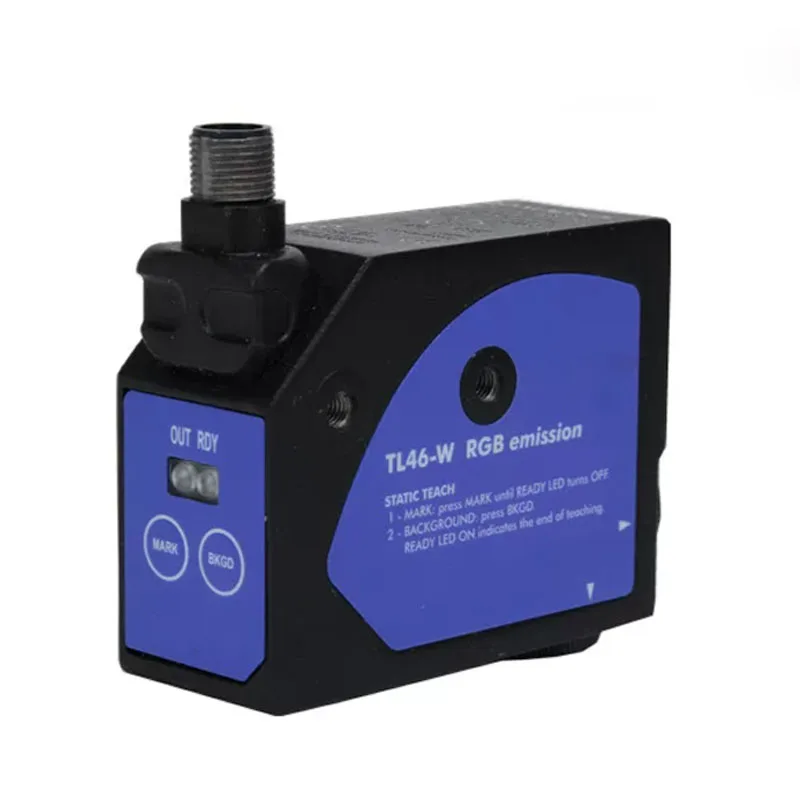 Color code sensor TL46-W-815G bag making machine photoelectric label electromechanical eye