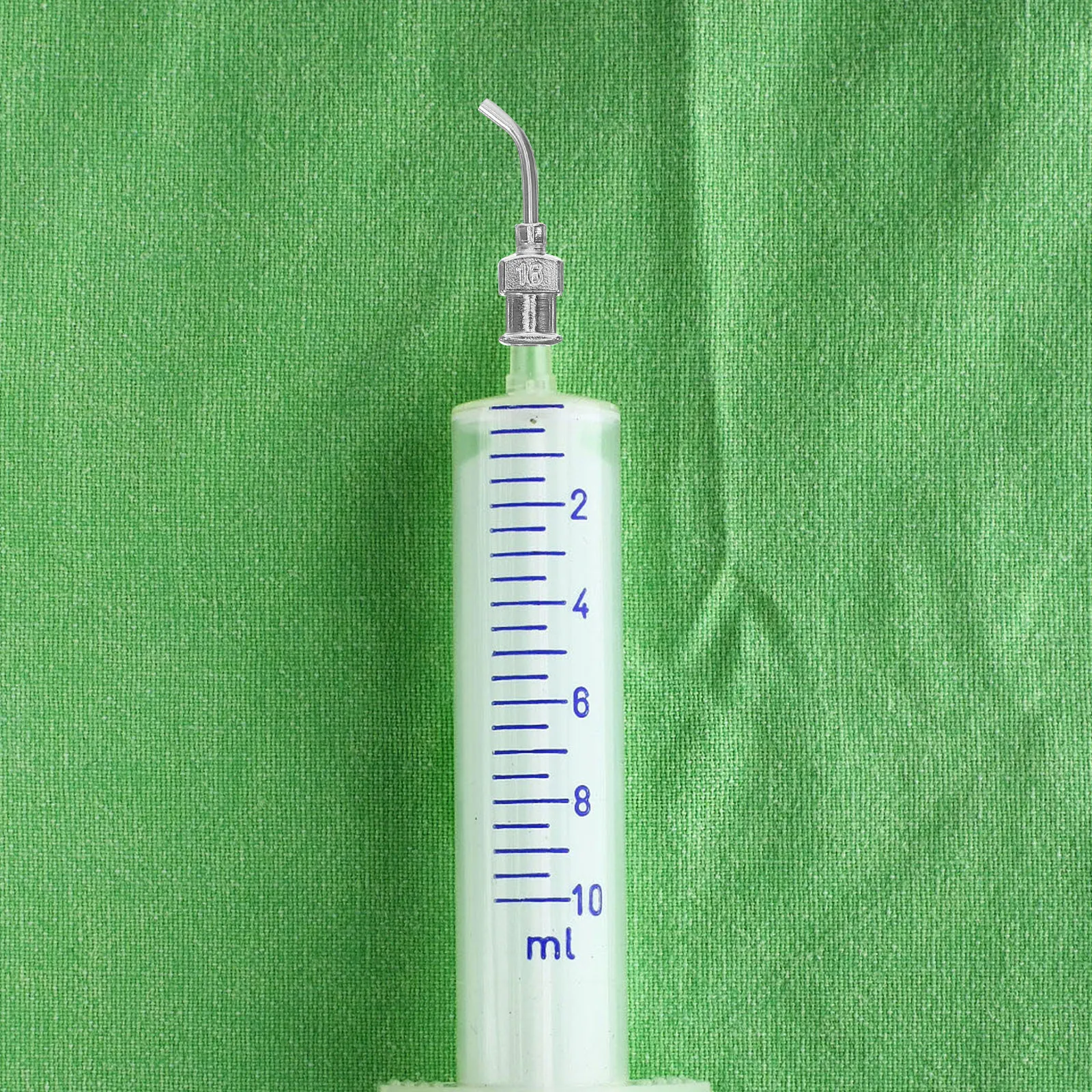 

12Pcs 16 Gauge Dispensing Needles Blunt Tip 45 Degree Stainless Steel Glue Syringe Tips Precision Glue Applicator Tool