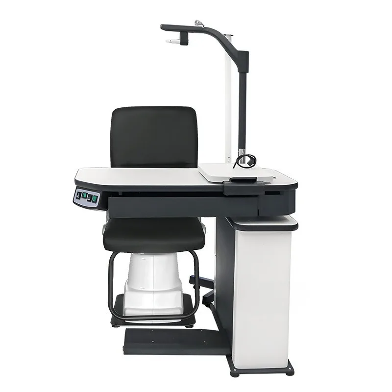 Comprehensive optometry table Optometry bull's eye combination table Electric lifting swing arm