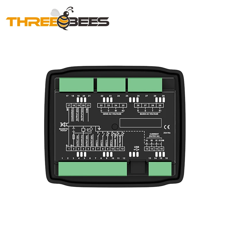 HGM420N modul kontrol Generator Smartgen HGM420 untuk asli produk laris