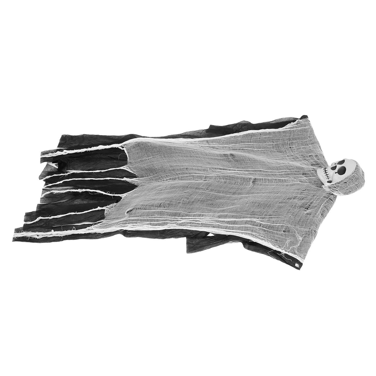 

Hanging Ghost Light-Up Halloween Decoration Realistic Skull Design Eerie Illumination Weatherproof Easy Installation