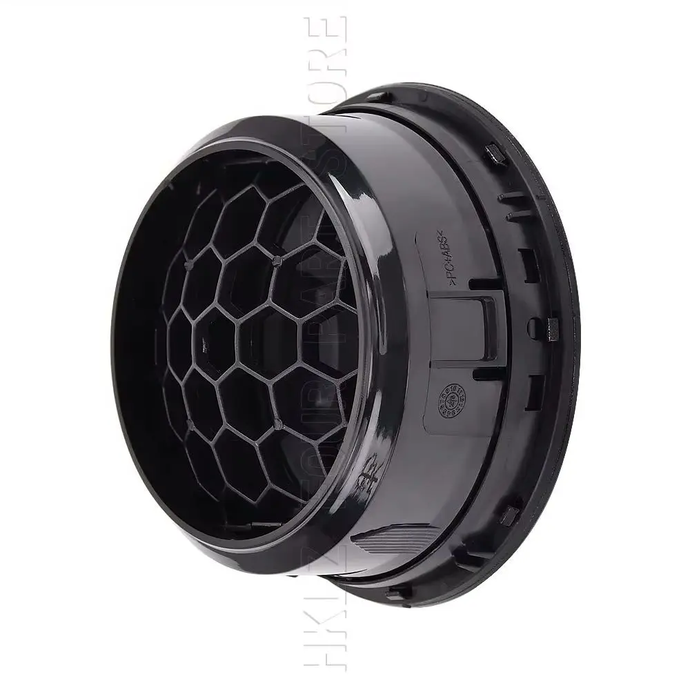 Easy Installation car accessories New For VW Amarok Mk1 Front Dashboard Air Vent AC Grille Diffuser Surround Black/Silver